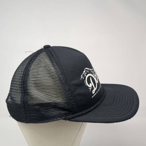 Dakine Genuine Article Est. 1979 Trucker Hat Black One Size Mesh Back Rope - Picture 4 of 7